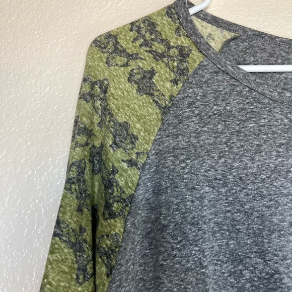 LuLaRoe birds on a wire print Randy, size 3X - Picture 2 of 4